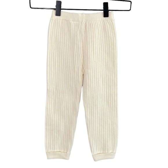 Ettie H Toddler Girls Ribbed Cotton Casual Pants Leggings Size 3 Years New NWT - Picture 4 of 4